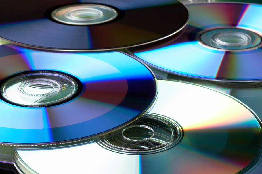 declutter cds