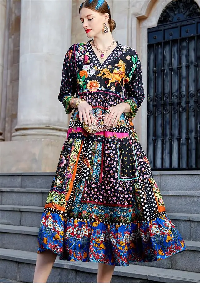 How to Match Accessories with an Embroidered Dress