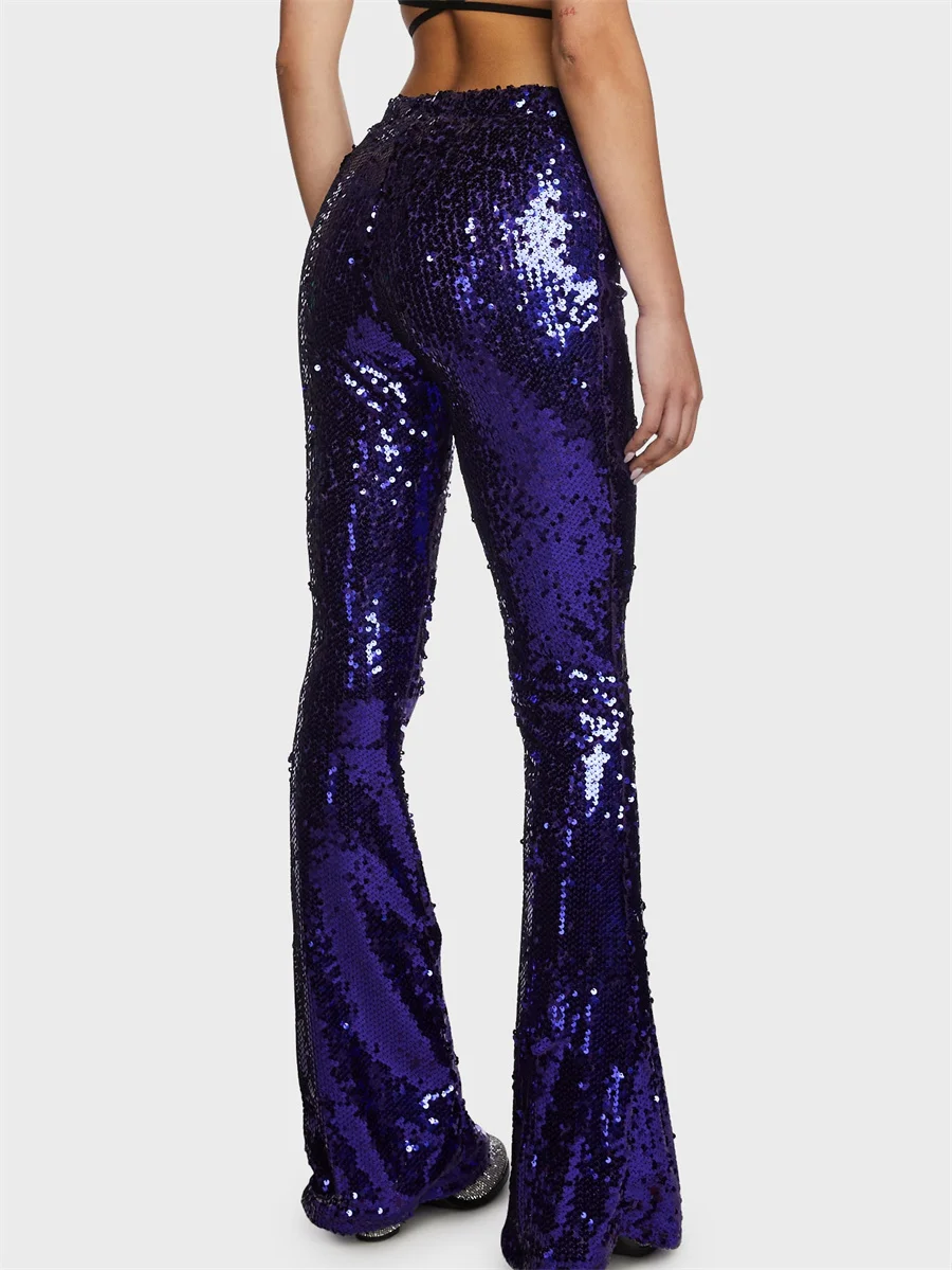 Sequin Pants: Should You Opt for a High-Waisted or Low-Waisted Style?