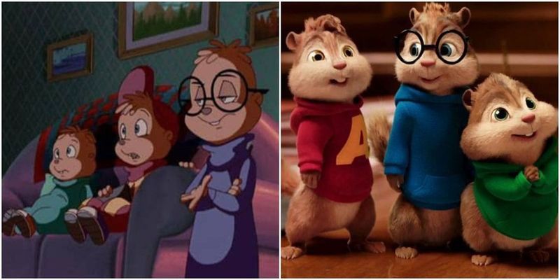 Theodore chipmunk: The Movie Alvin and the Chipmunks插图5