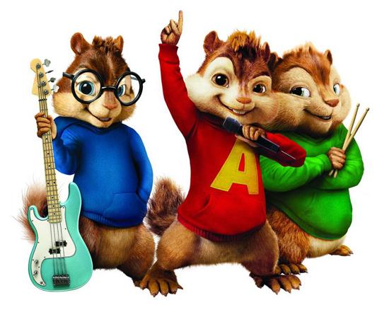 Theodore Chipmunk: Observing the Movie Alvin and the Chipmunks插图4