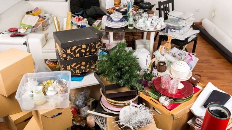 hoarders declutter