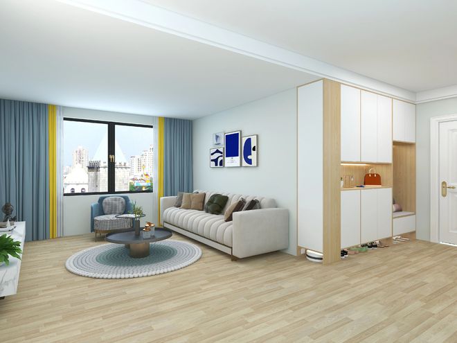 An Excellent a Small Entrance Hall or Anteroom Lobby, Value and Function Should Have