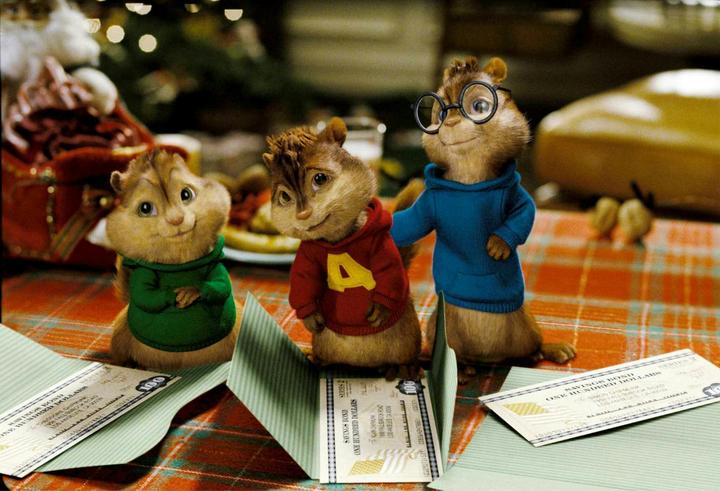 Theodore Chipmunk: Observing the Movie Alvin and the Chipmunks插图8