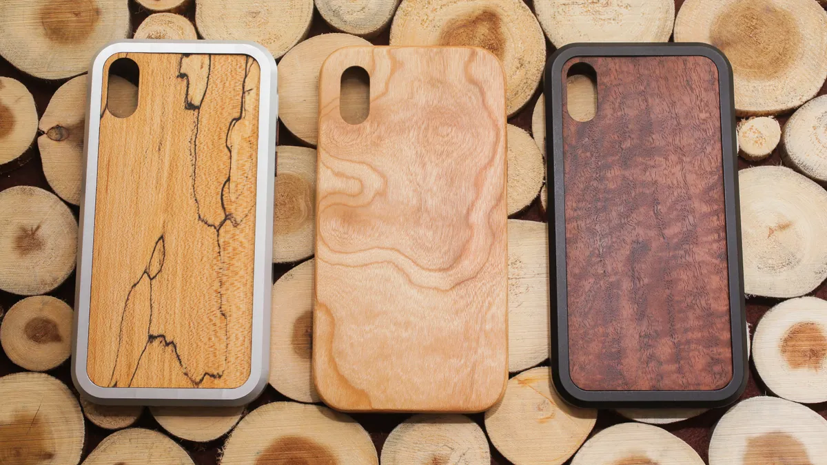 Wooden Phone Cases for Food and Nature Photographers
