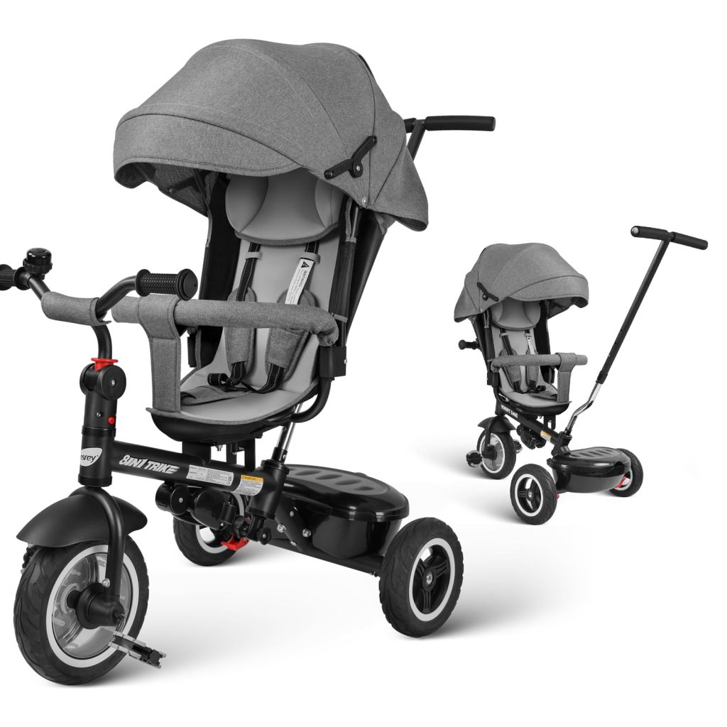 Para elegir el triciclo bebe adecuado hay que prestar atención a estas cuestiones