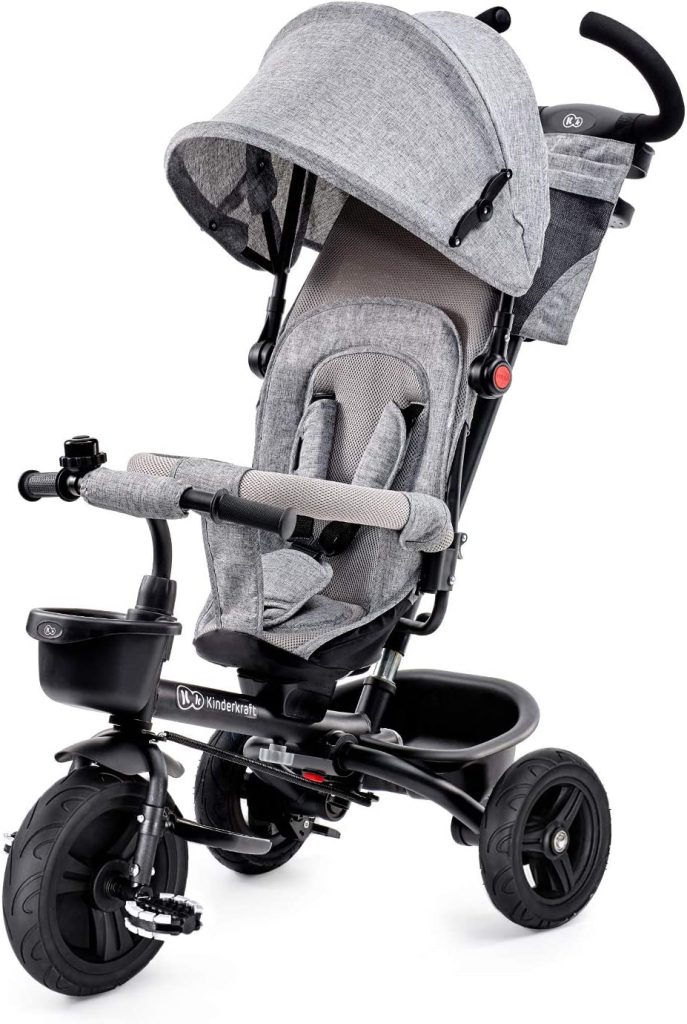 Una buena forma de elegir un triciclo bebe