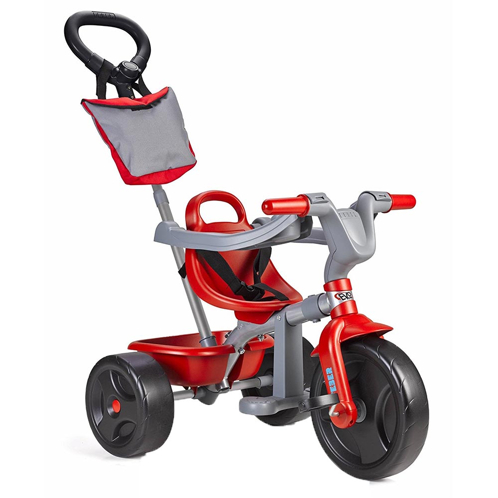 ¿Cómo elegir una bicicleta triciclo para niños?