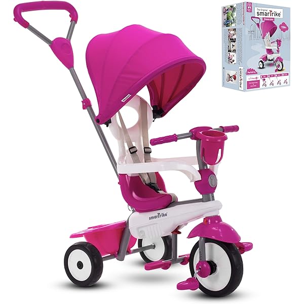 Beneficios de andar en triciclo para niños