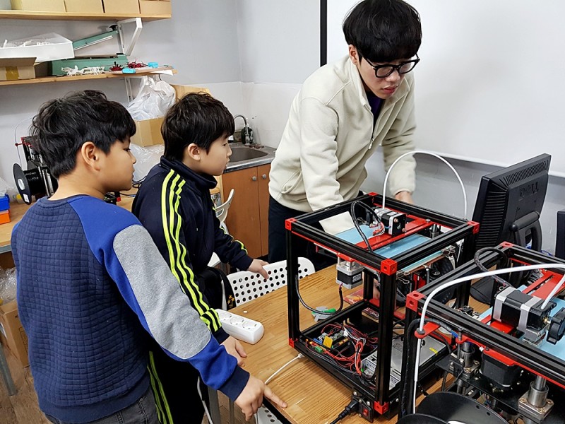 3D 프린터를 활용한 교육 및 학습 분야의 혁신