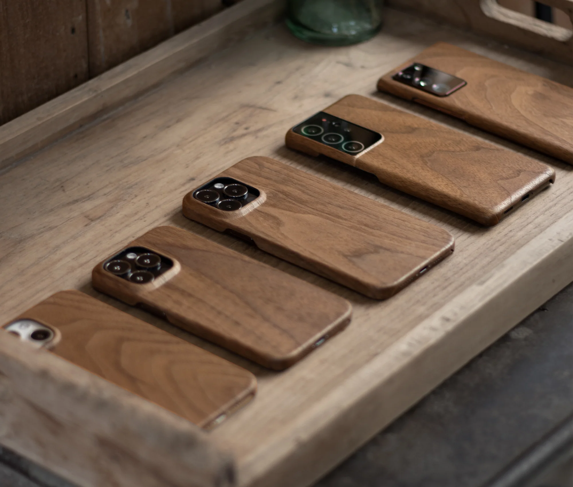 Wooden Phone Cases and Raised Edges: Protection for Your Screen