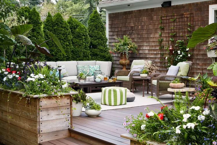 Comment calculer la portée des terrasses pour un lieu de rencontre extérieur ?
