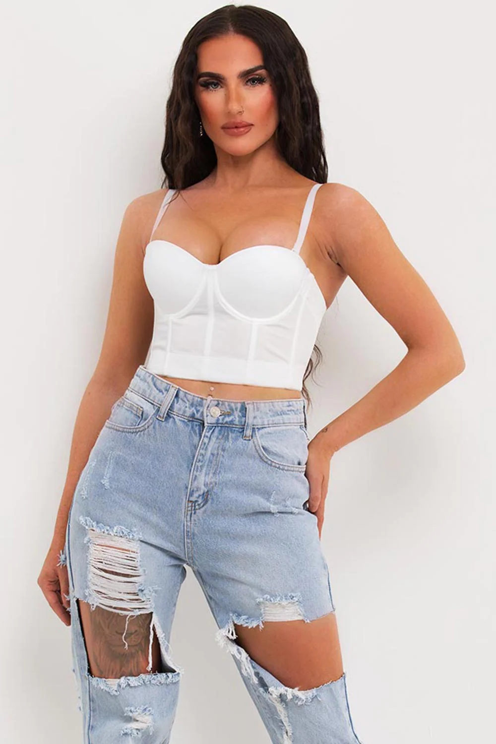 White Corset Tops: Classic Elegance and Feminine Style