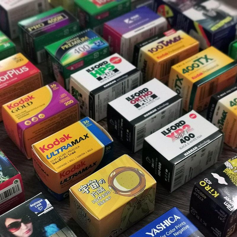 tonic Tradition: The Resurgence of 35mm take in the integer Age