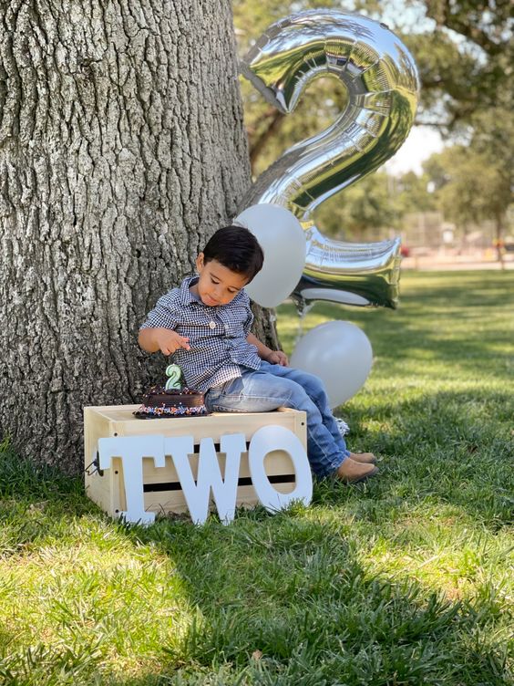 Célébrer le deuxième anniversaire de votre tout-petit