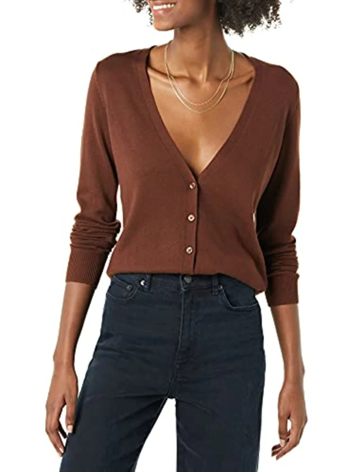 ¿Cardigan cómo montar mostrar brazo delgado?