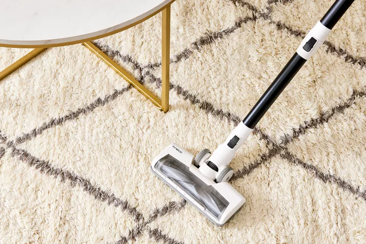 Comment nettoyer un tapis à poils longs ?