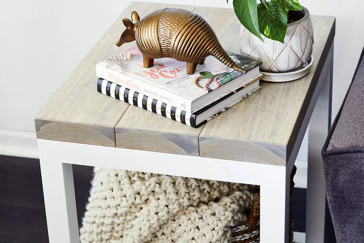 Comment faire une table d'appoint de ferme？