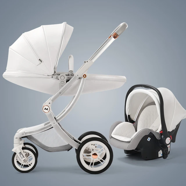 ¿Cuáles son las opciones para carritos de bebé?