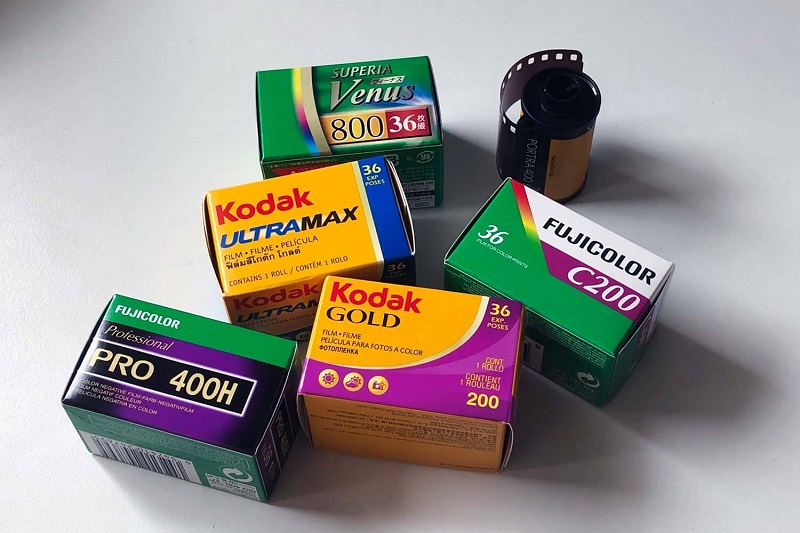 Embracing Imperfections: The Beauty of Grain in 35mm Film