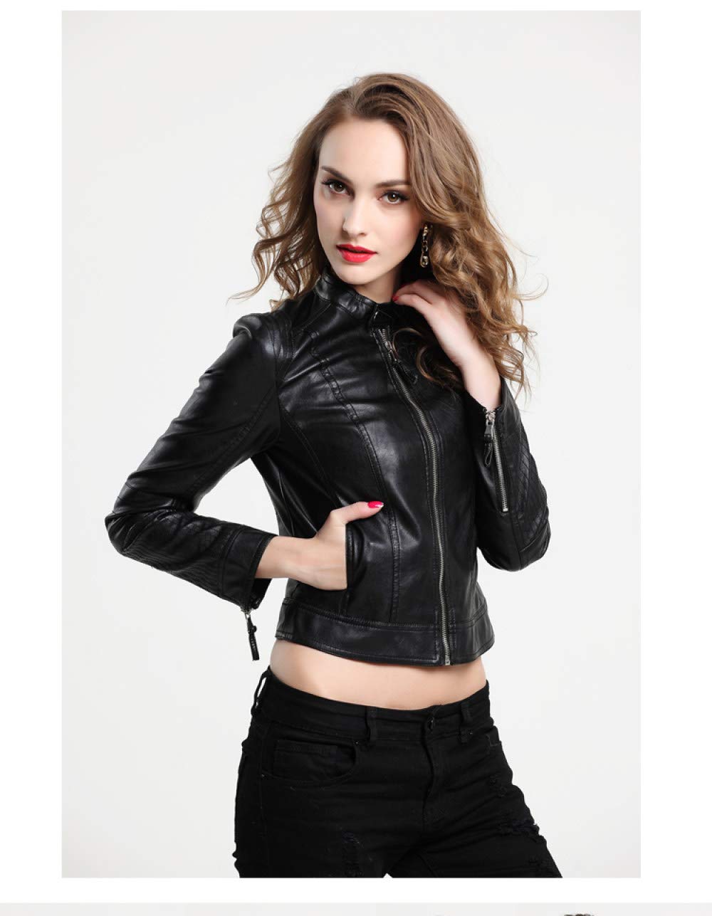 ¿Qué color es bueno para una chaqueta de cuero?
