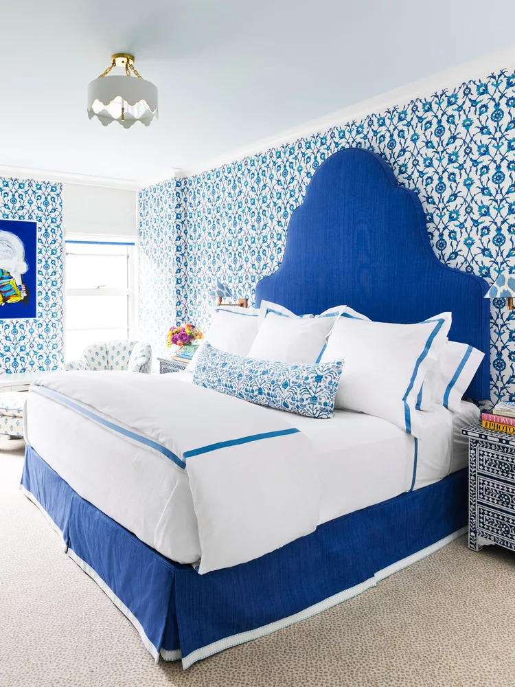 6 belles idées de papier peint pour chambre à coucher