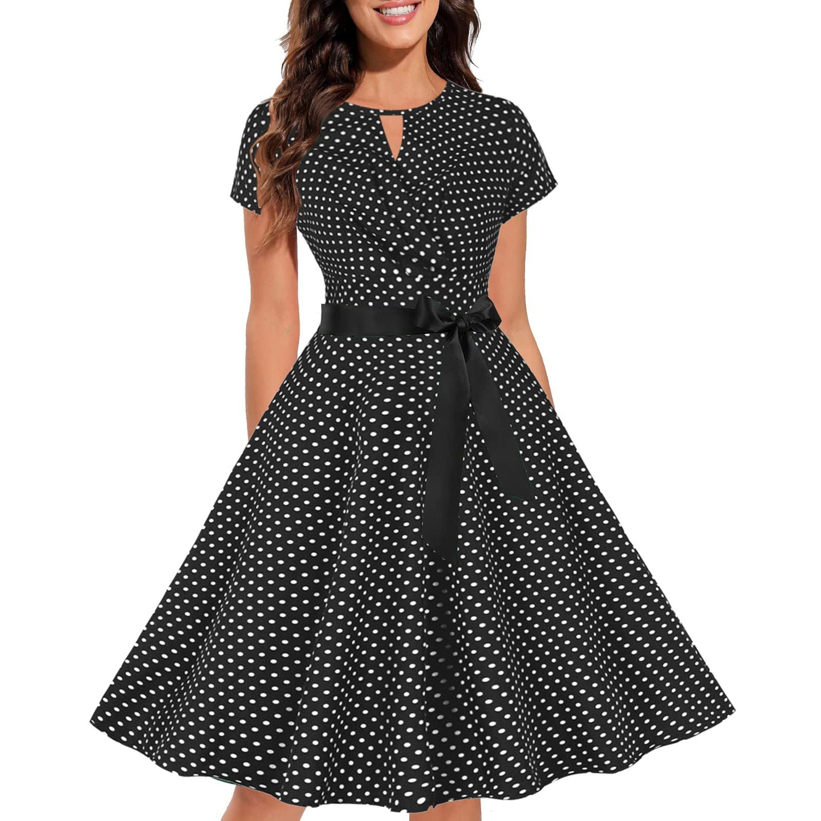 Consejos para elegir vestidos retro de lunares