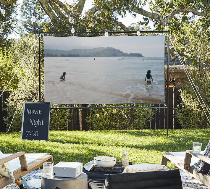 Outdoor Projector vs. TV: Pros and Cons of Each