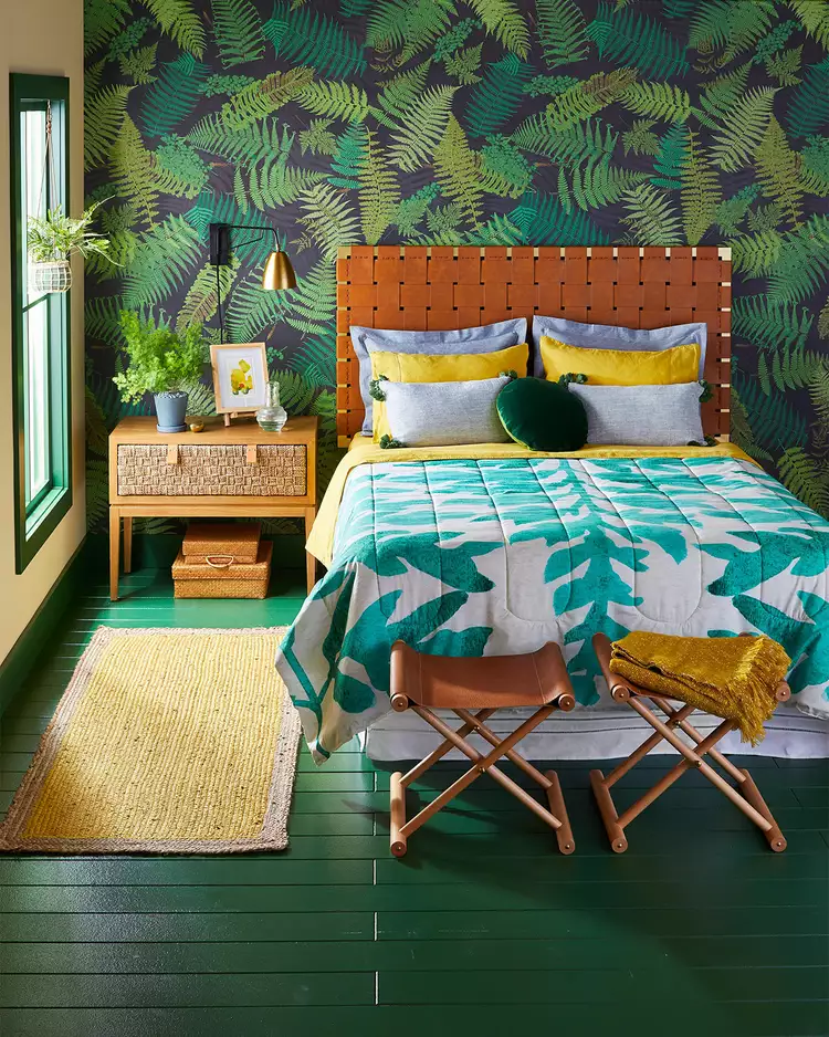 6 belles idées de papier peint pour chambre à coucher
