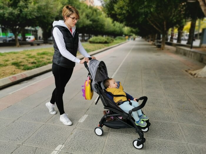 ¿Es la seguridad de un carrito de bebé lo más importante?