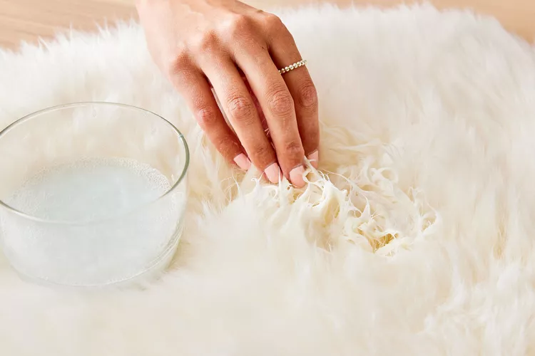 Comment nettoyer un tapis en peau de mouton ?