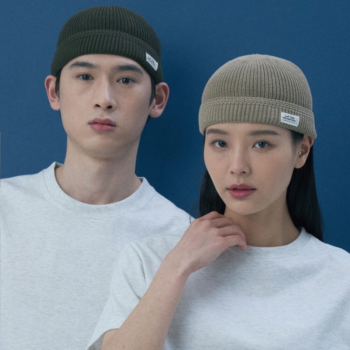 시크하고 멋진 비니 룩