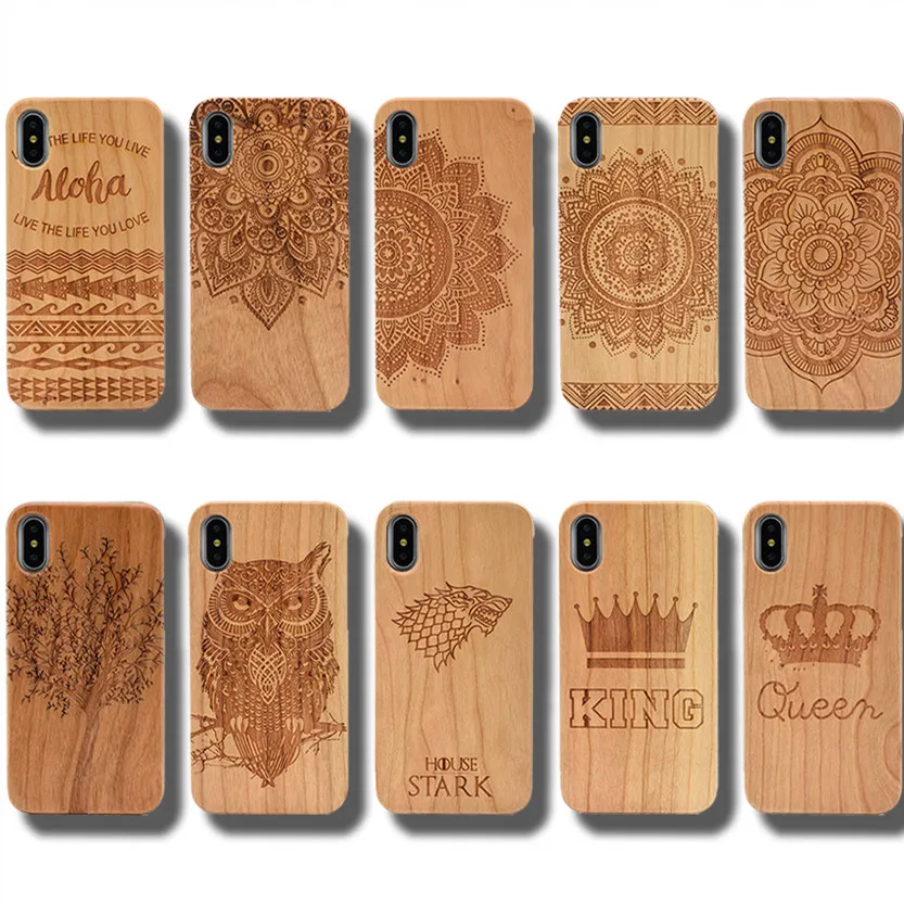 Wooden Phone Cases for Students: Organizational Features and Style