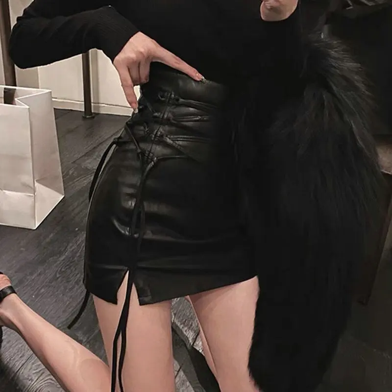 Seasonal Style: Rocking a Black Mini Skirt in Every Season