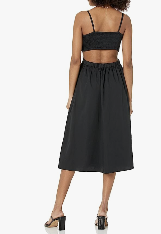 ¿Qué deben hacer si el vestido tiene cintura grande?