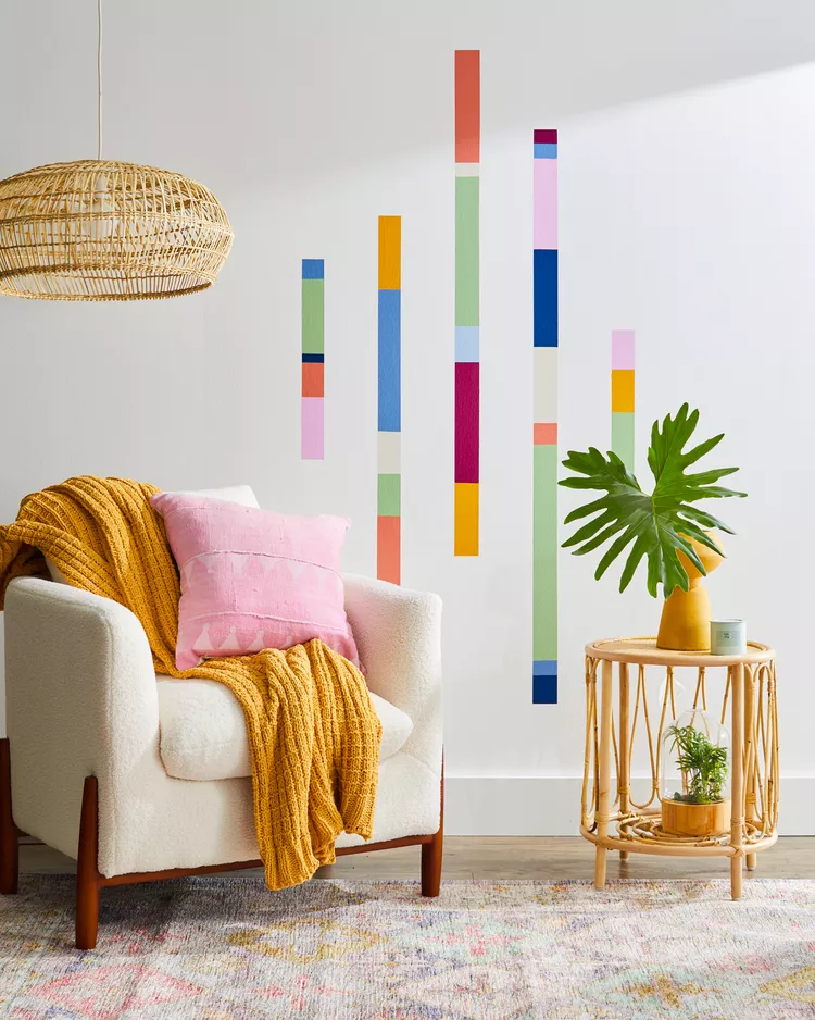4 idées de peintures murales peintes pour égayer n’importe quelle pièce