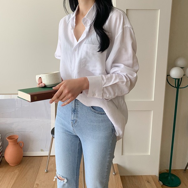 린넨셔츠로 선선한 봄날을 즐기자