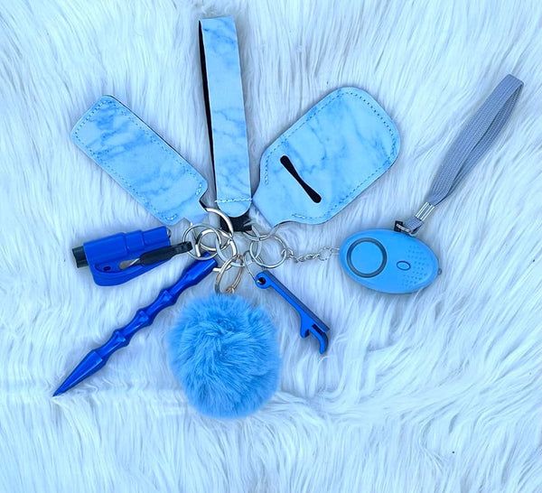 Keychain Self-Defense for Outdoor Enthusiasts: Enhancing Safety and Versatility