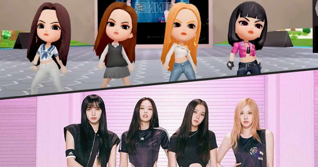 블랙핑크 캐릭터 각각의 특징