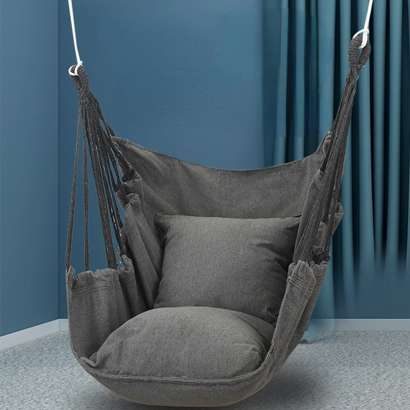 Swing Chair: The Perfect Spot for Morning Coffee and Sunset Views