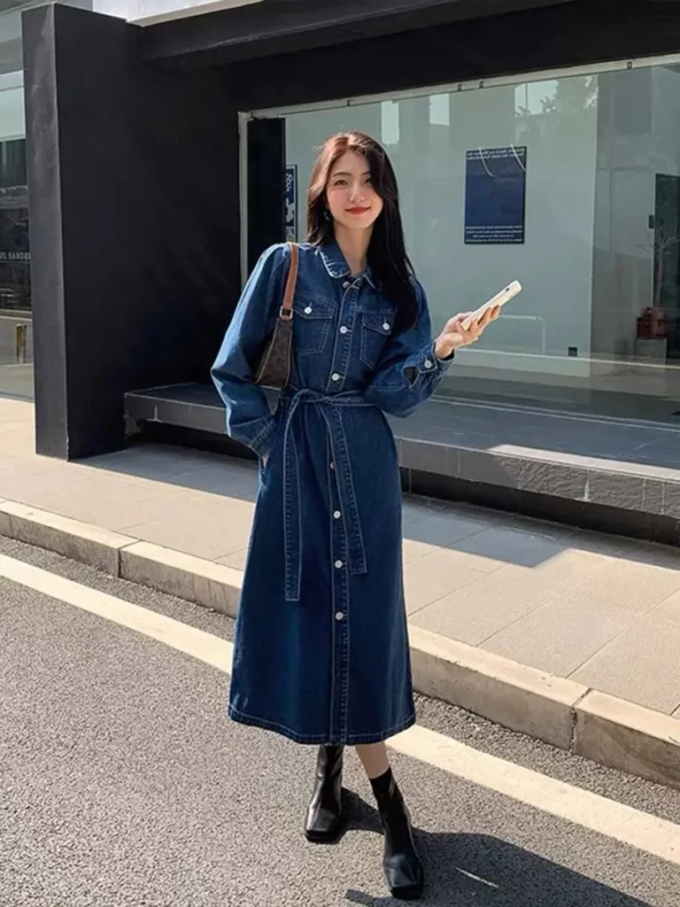 The Ultimate Summer Essential: The Versatile Jean Dress