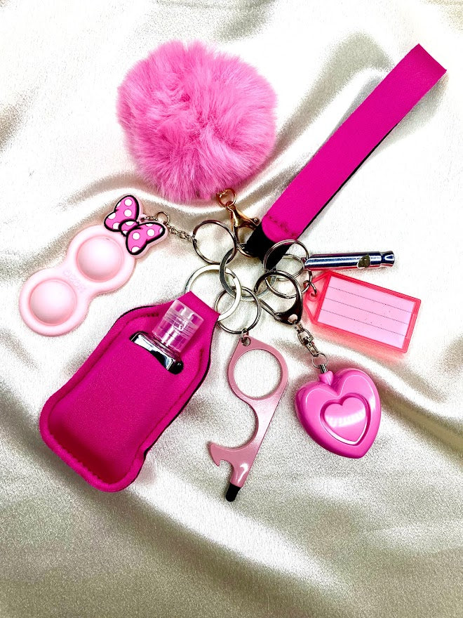 Keychain Self-Defense Tools for Delivery Personnel: Enhancing Safety and Security in Package Deliveries