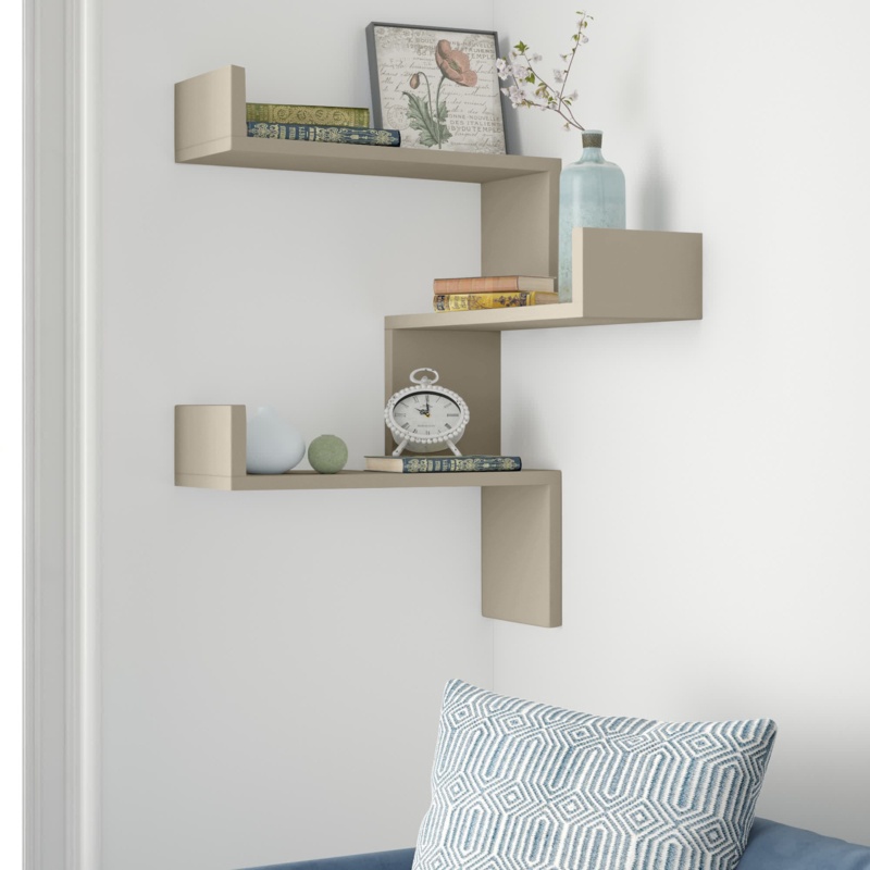 Elevating Organization and Ambiance with Corner Shelves for Beauty Salons and Spas: A Comprehensive Perspective