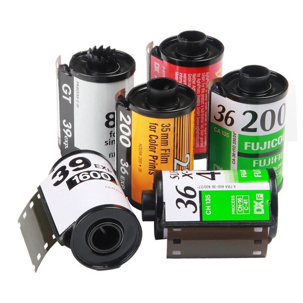 The Thrill of Surprise: irregular Results with 35mm Film