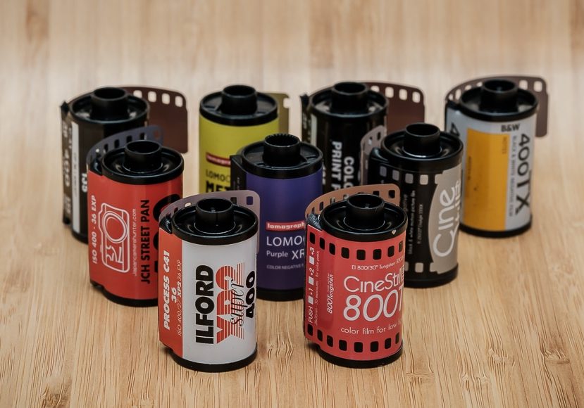 Unconstrained Creativity: Embracing the Limitations of 35mm Film