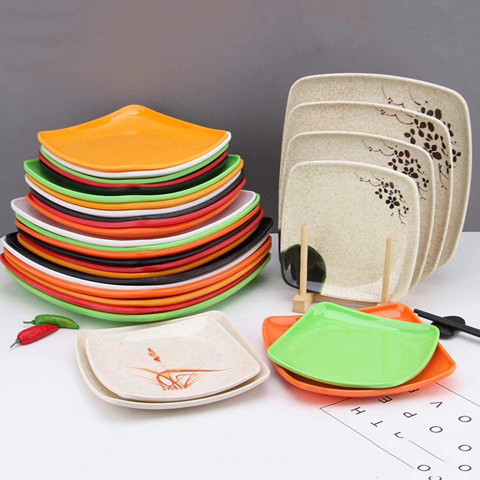 The History of Melamine Plates: From Inception to Innovation