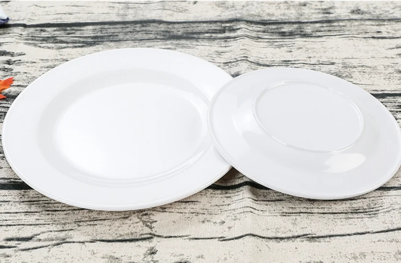 The Art of Table scaping with Melamine Plates