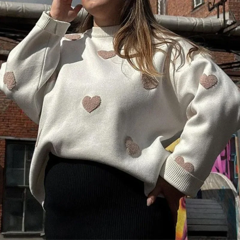 Heart Sweaters: A Timeless Fashion Trend