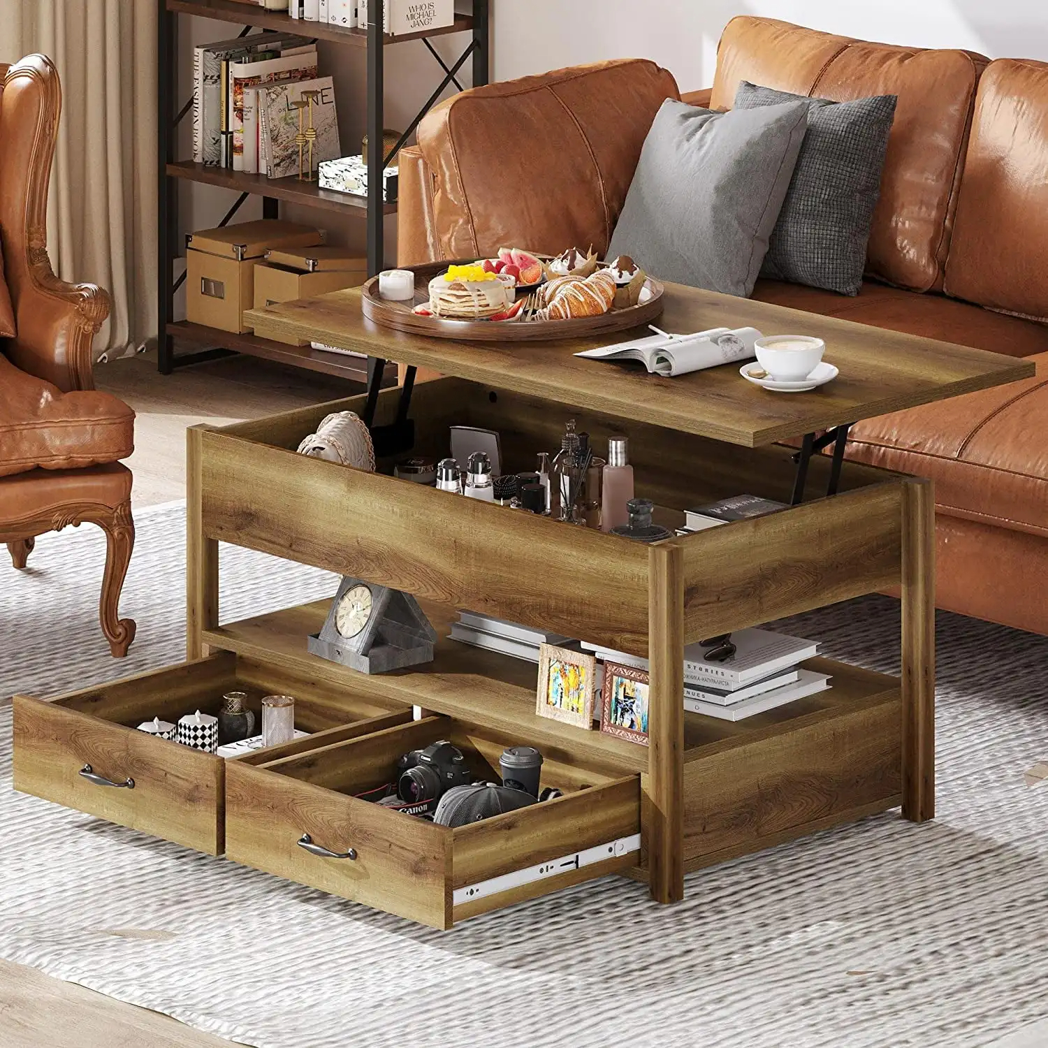 5 Creative Ways to Use Your Coffee Table with Storage