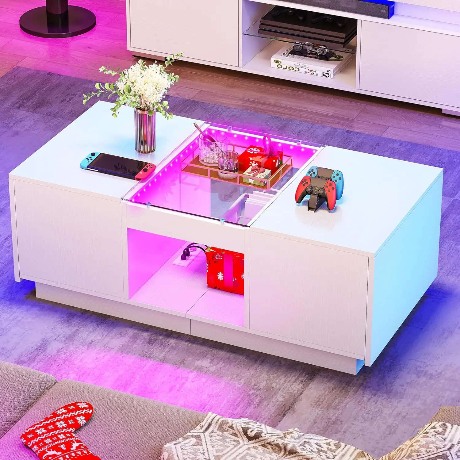 Coffee Tables with Storage: Making the Most of Your Condo Living Room